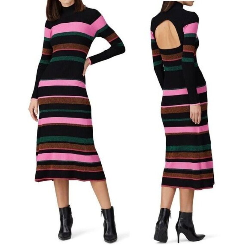 BRAND NEW Open Back Sweater Dress